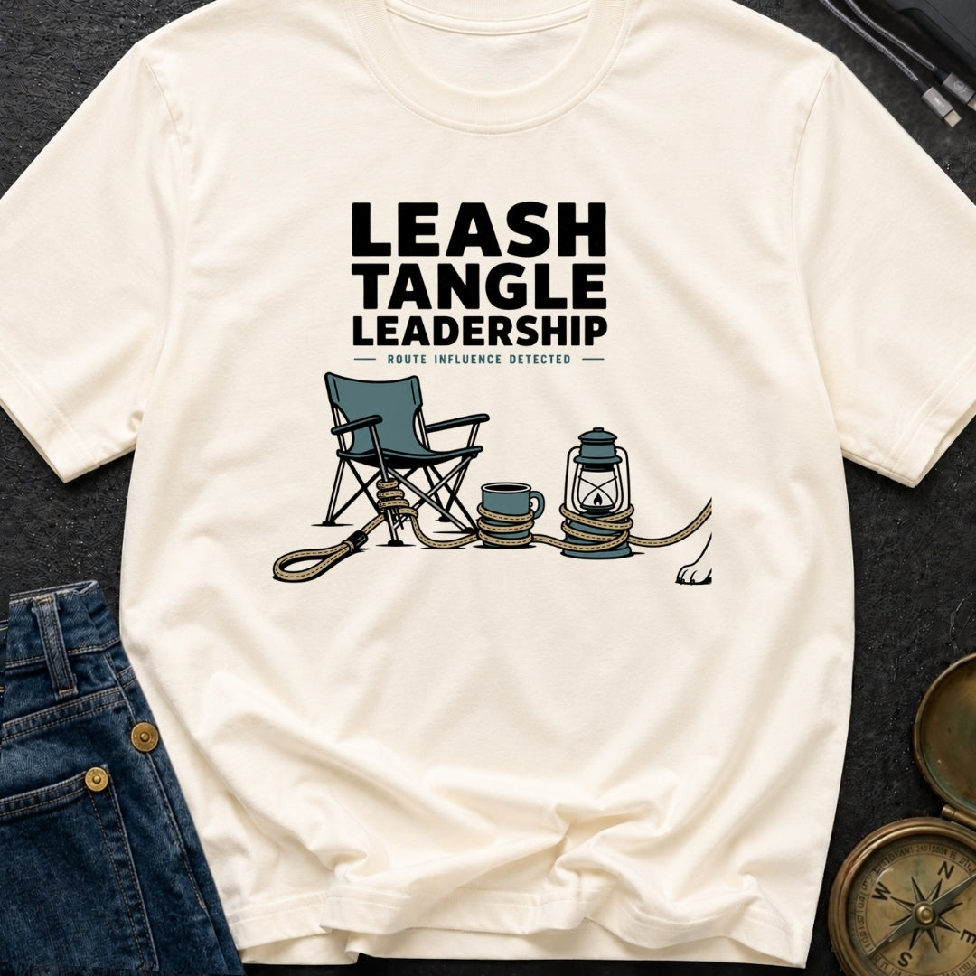 Leash Tangle Leadership - T-Shirt