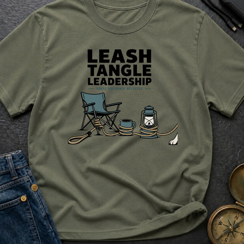 Leash Tangle Leadership - T-Shirt