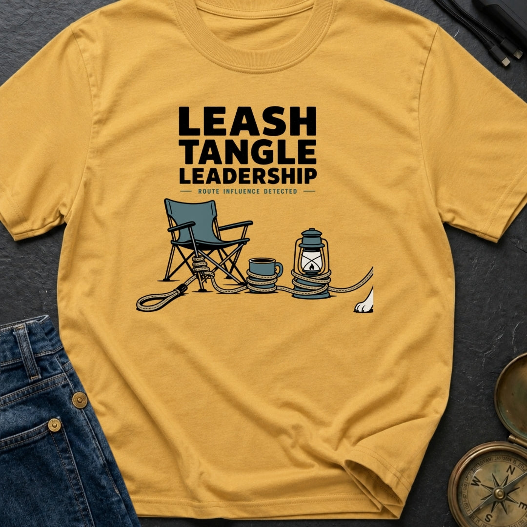 Leash Tangle Leadership - T-Shirt