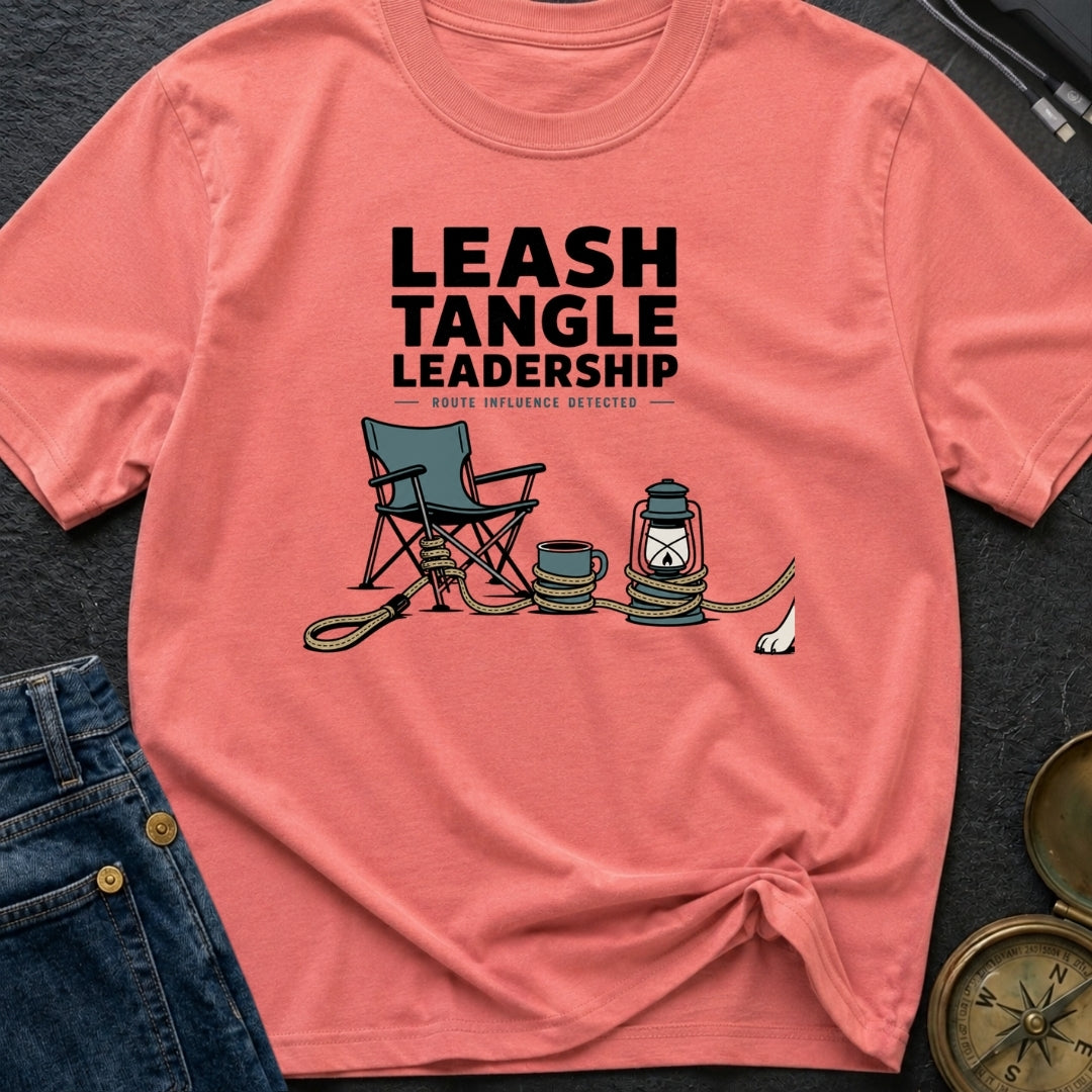 Leash Tangle Leadership - T-Shirt