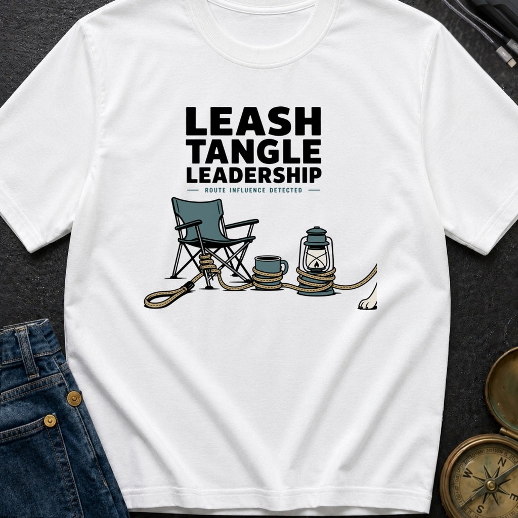 Leash Tangle Leadership - T-Shirt