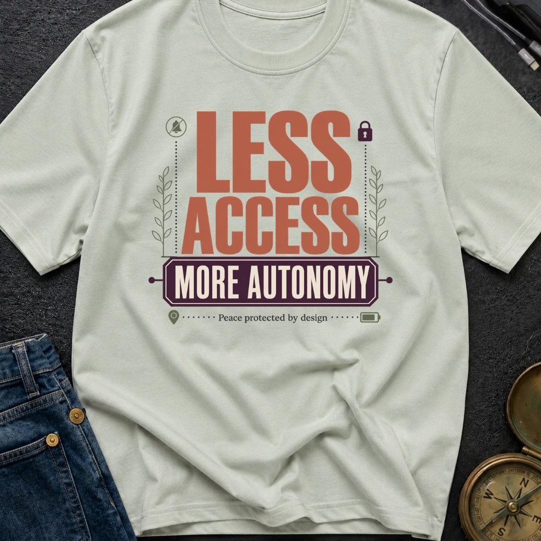 Freedom Over Connection - T-Shirt