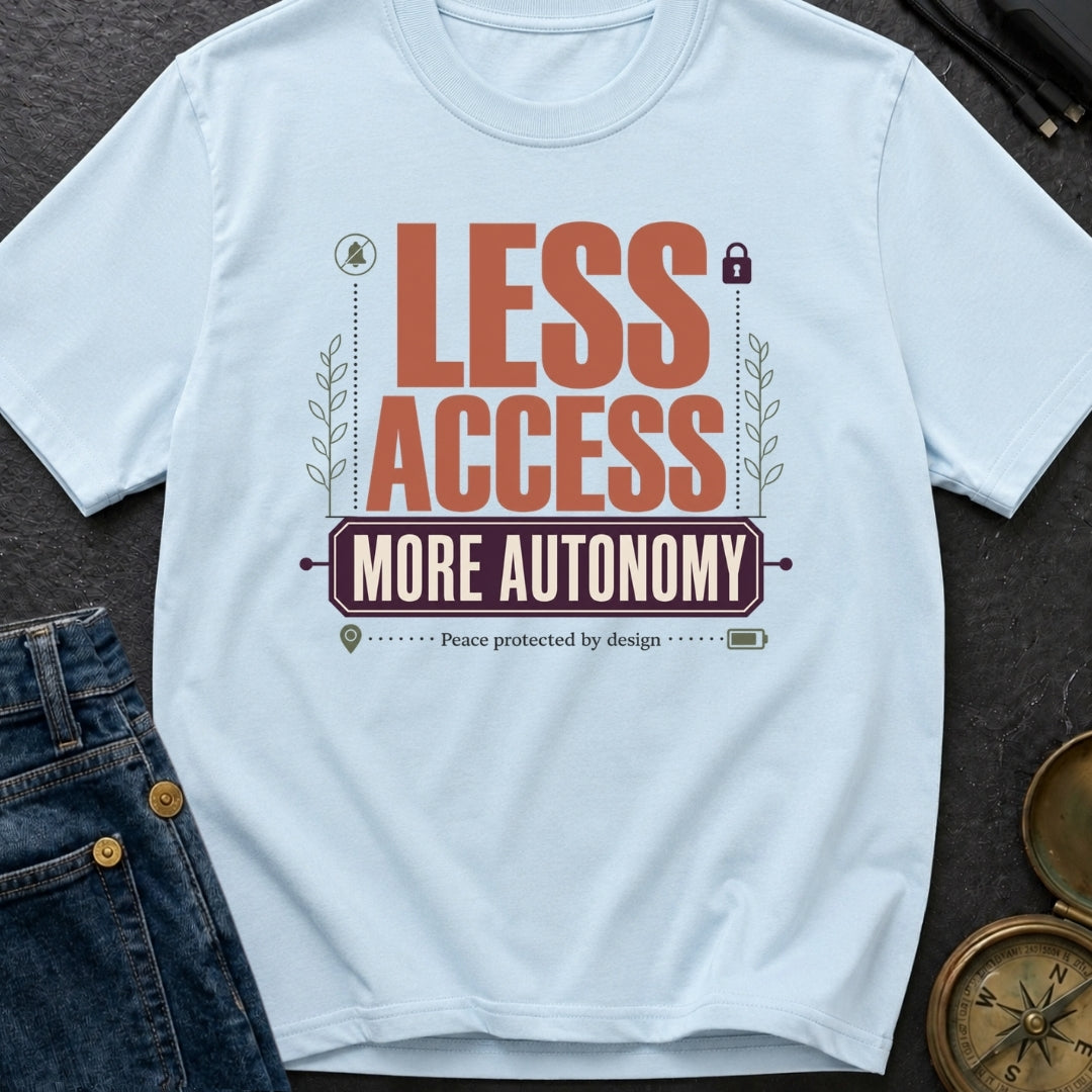 Freedom Over Connection - T-Shirt