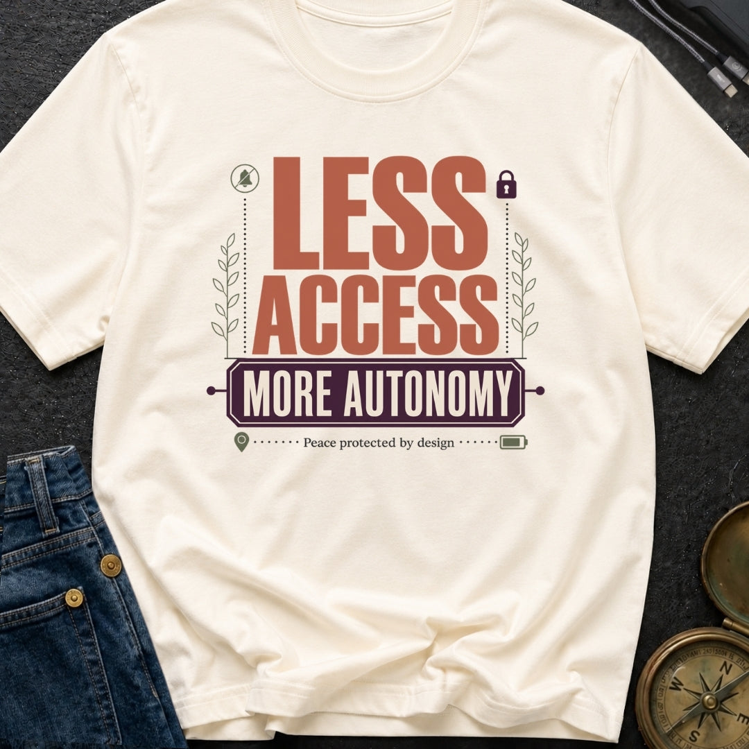 Freedom Over Connection - T-Shirt