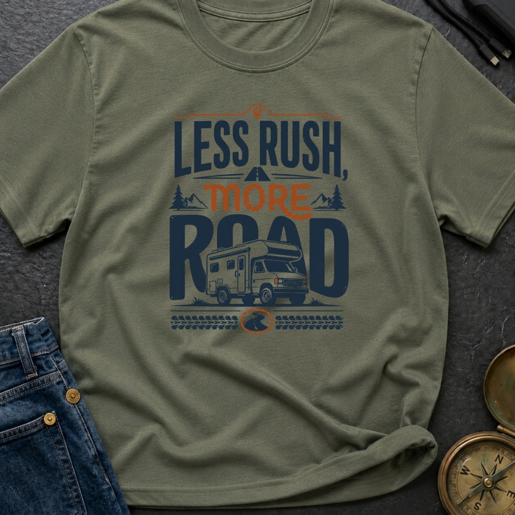 Take The Slow Road - T-Shirt