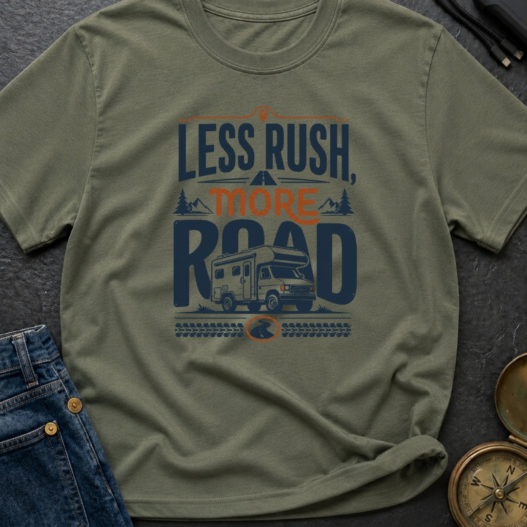 Take The Slow Road - T-Shirt