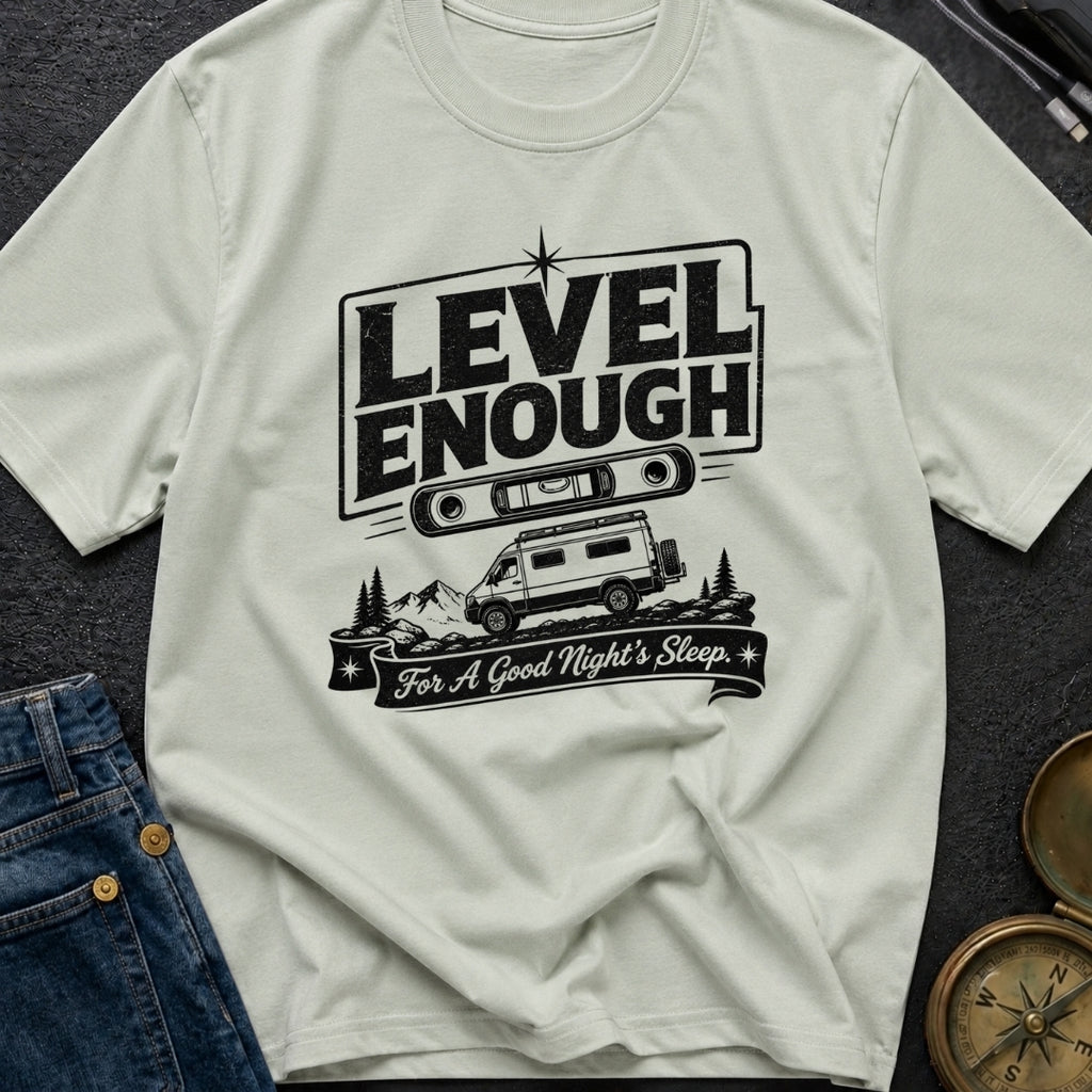 Almost Level Motel - T-Shirt