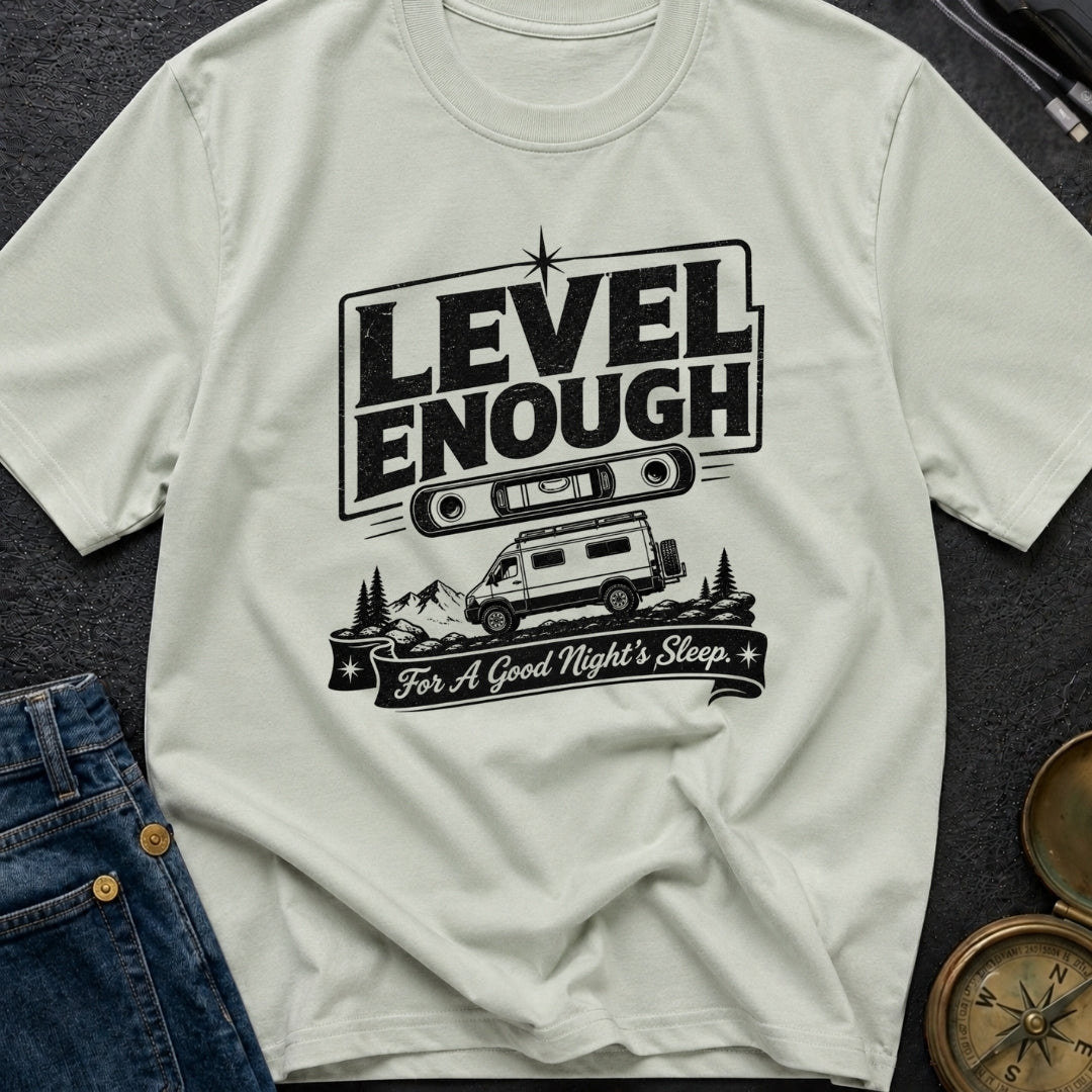Almost Level Motel - T-Shirt