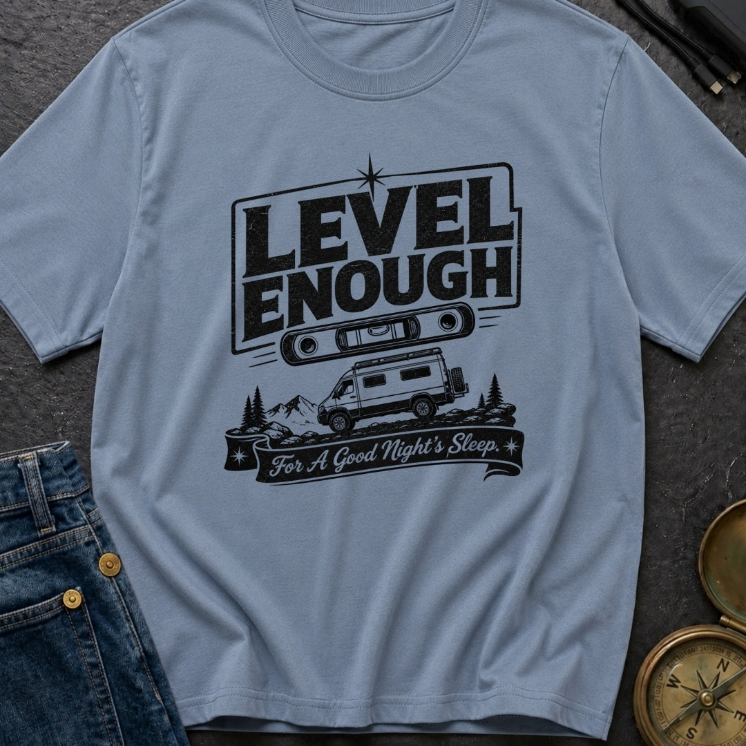 Almost Level Motel - T-Shirt