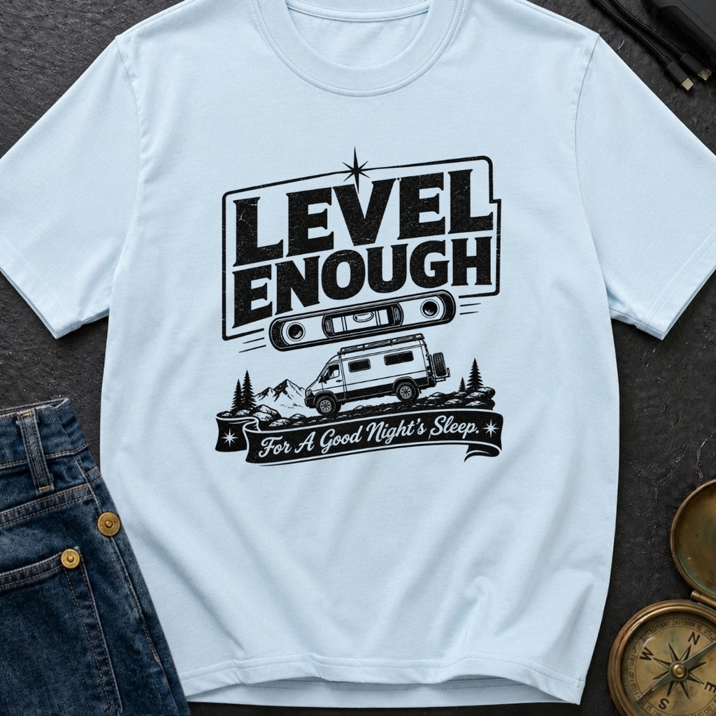 Almost Level Motel - T-Shirt