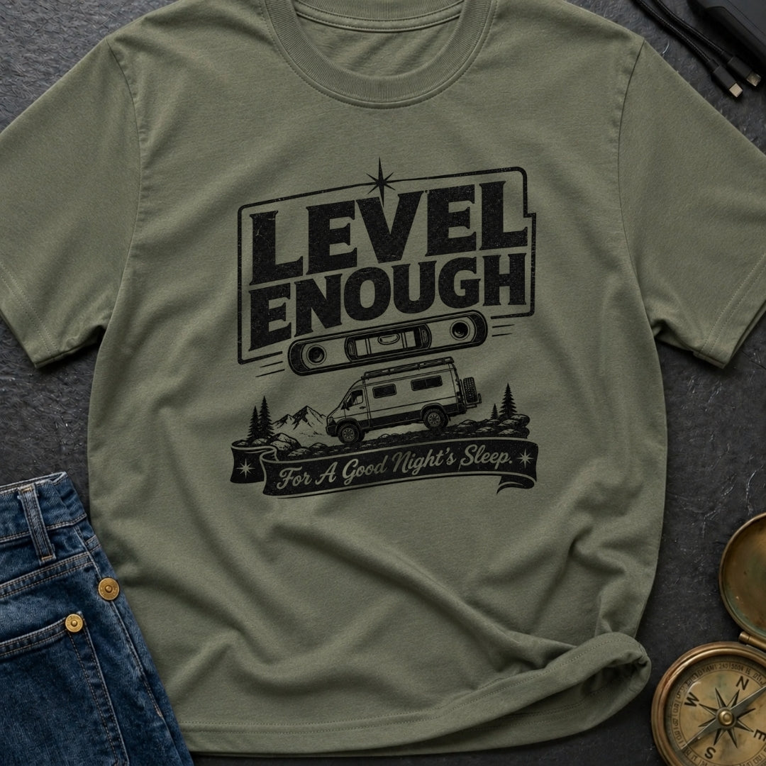 Almost Level Motel - T-Shirt