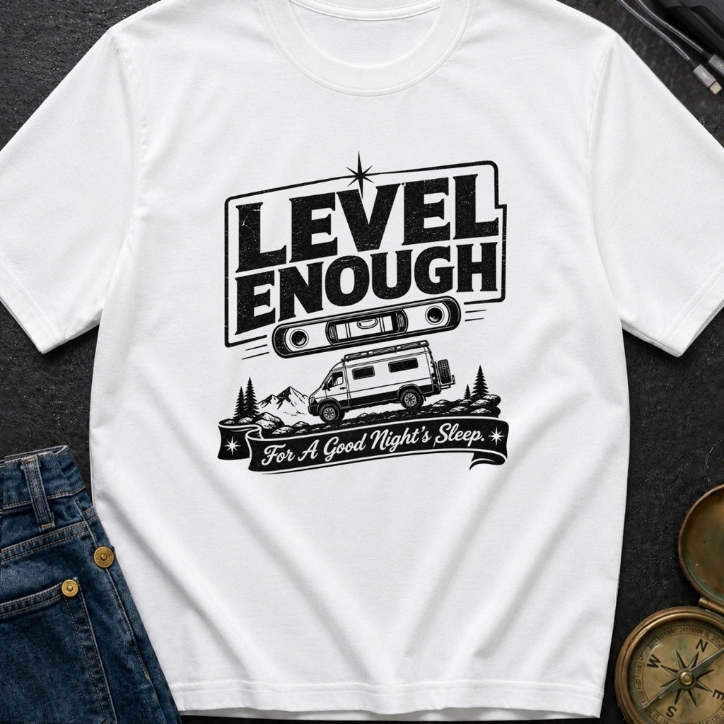 Almost Level Motel - T-Shirt