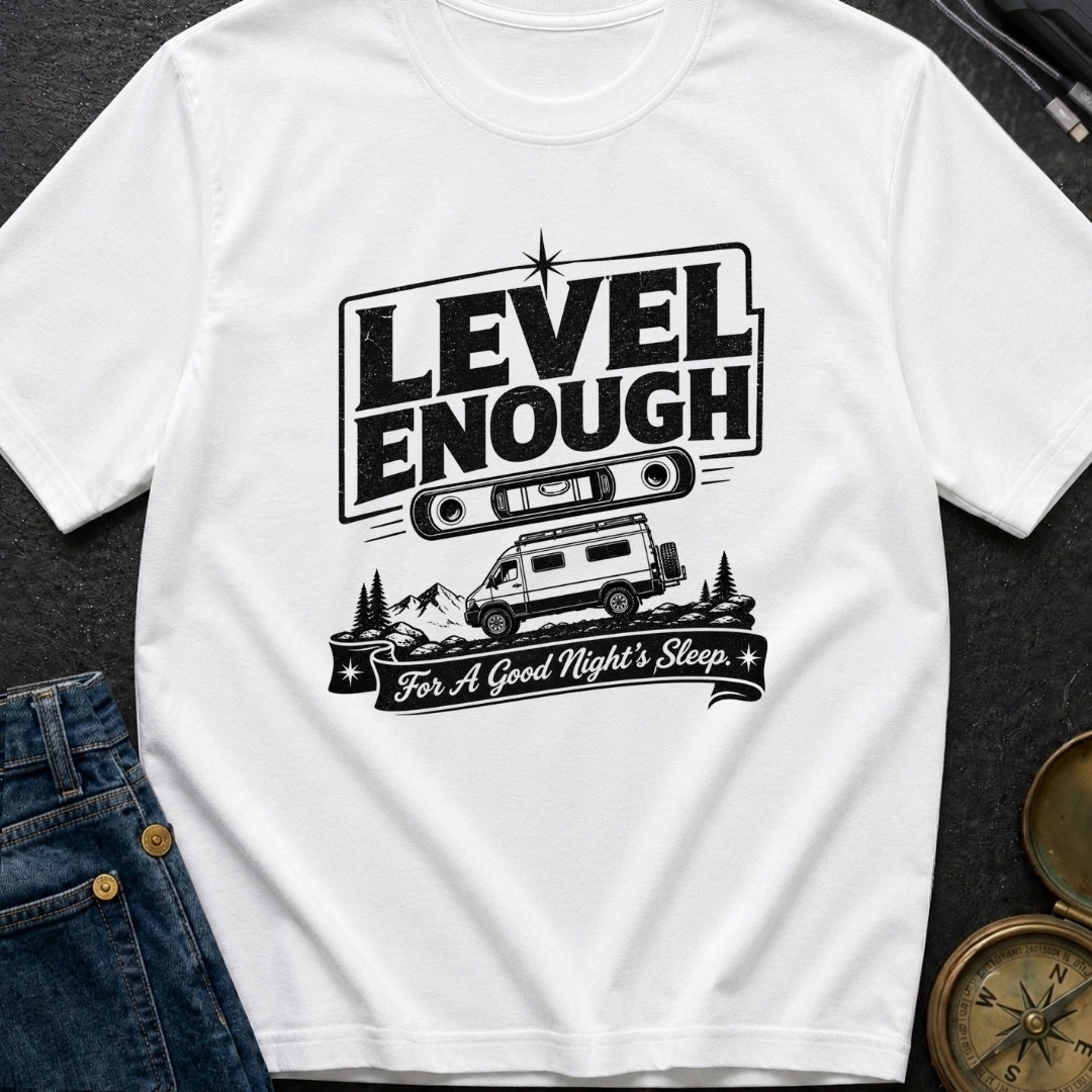 Almost Level Motel - T-Shirt