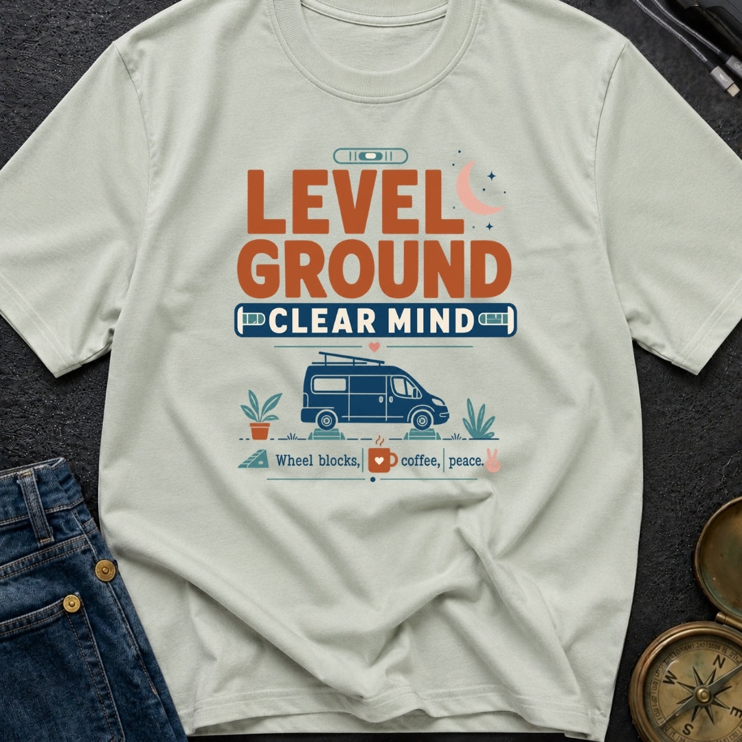 Level Headed Nomad - T-Shirt
