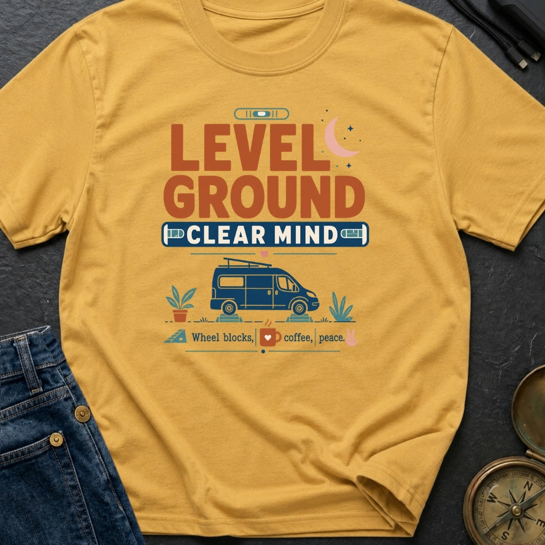 Level Headed Nomad - T-Shirt