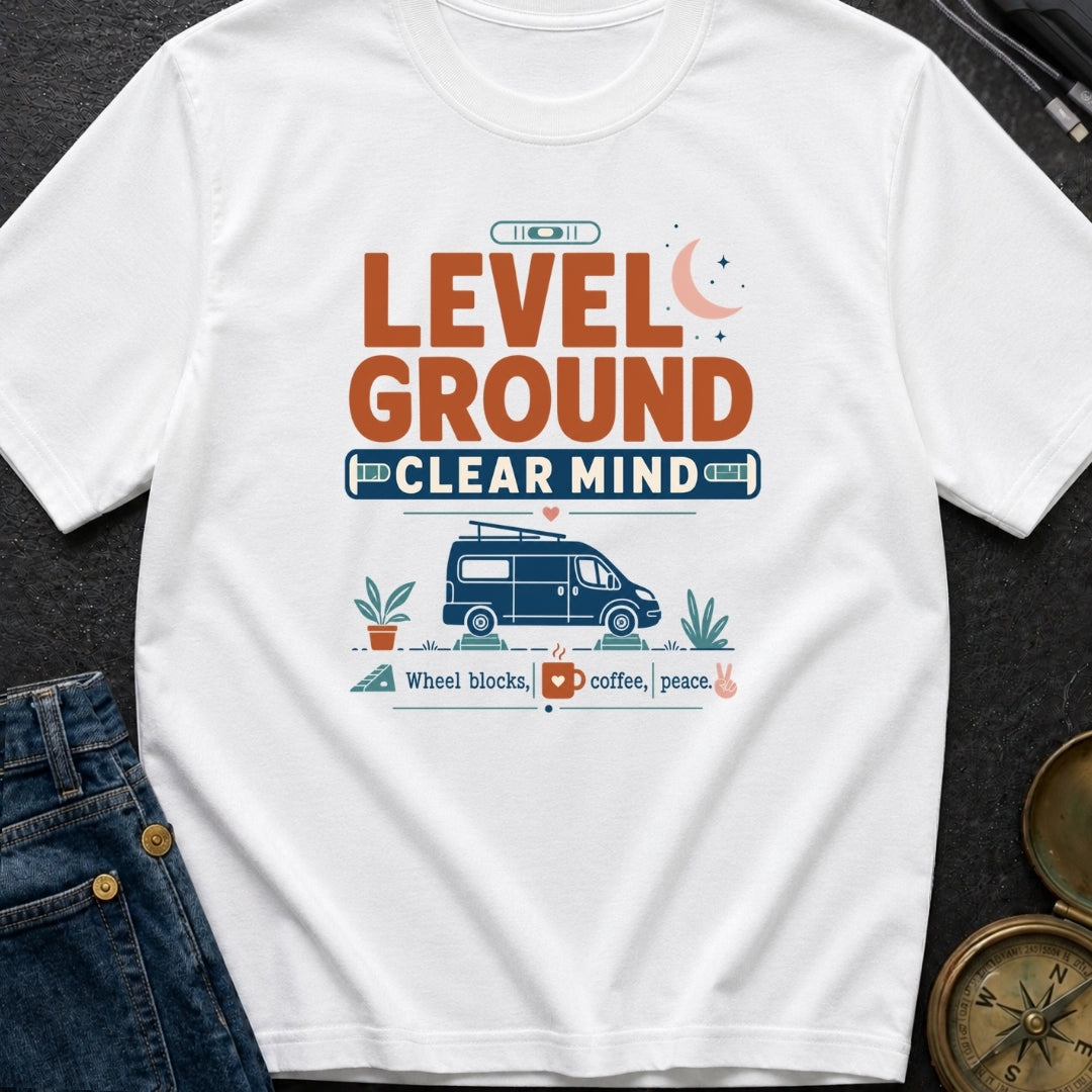 Level Headed Nomad - T-Shirt