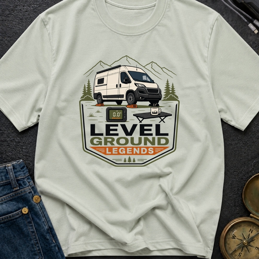 Level Ground Legends - T-Shirt