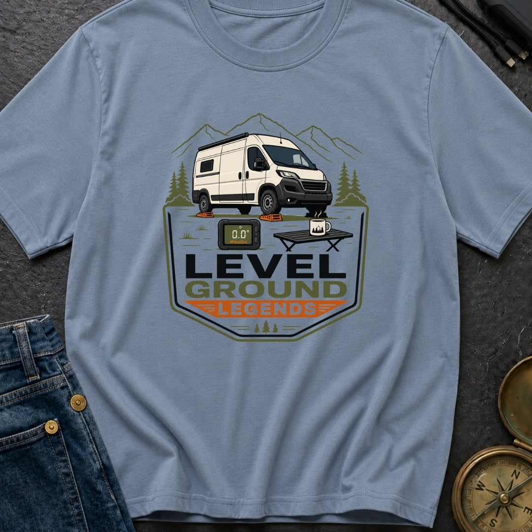 Level Ground Legends - T-Shirt