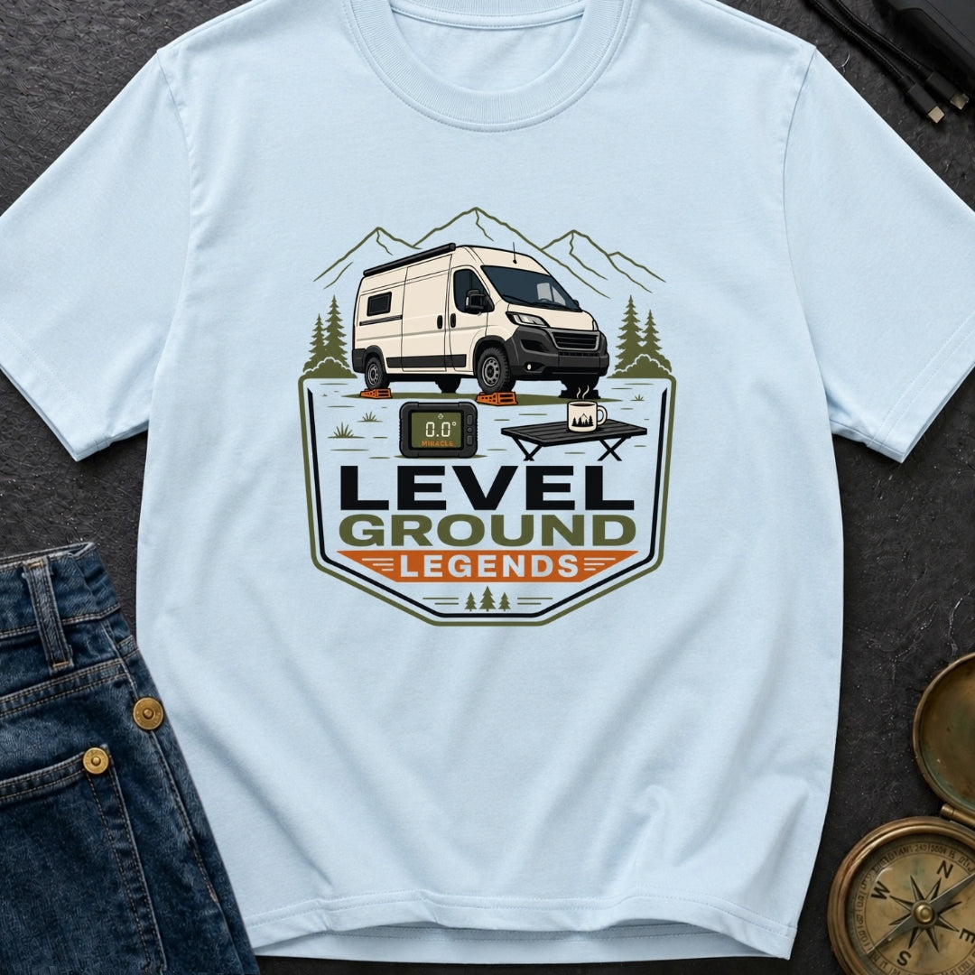 Level Ground Legends - T-Shirt