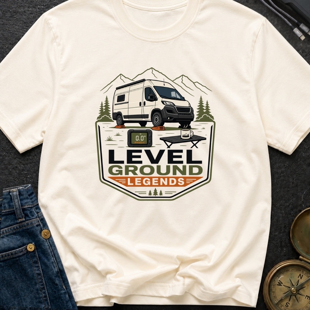 Level Ground Legends - T-Shirt