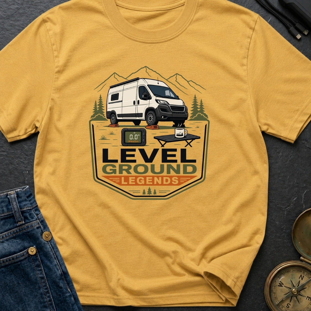 Level Ground Legends - T-Shirt