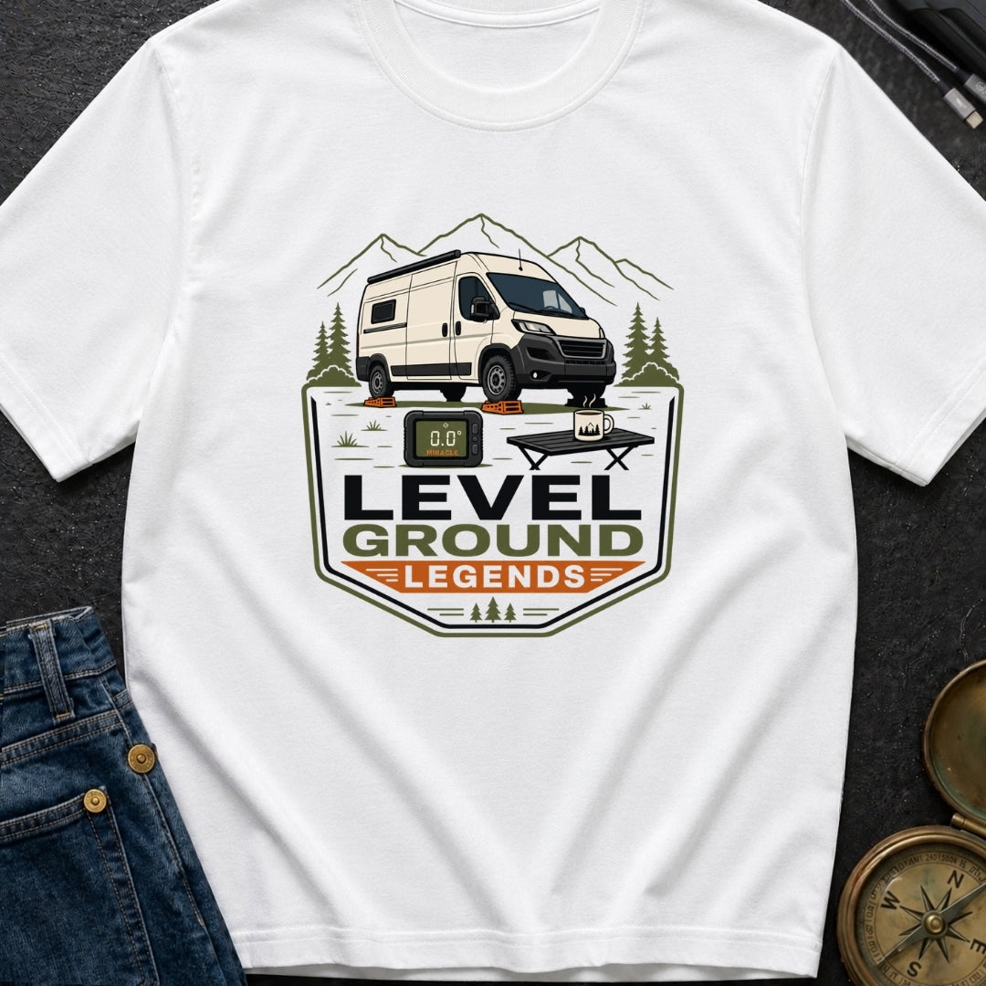 Level Ground Legends - T-Shirt