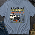 Leveling Before Small Talk - T-Shirt