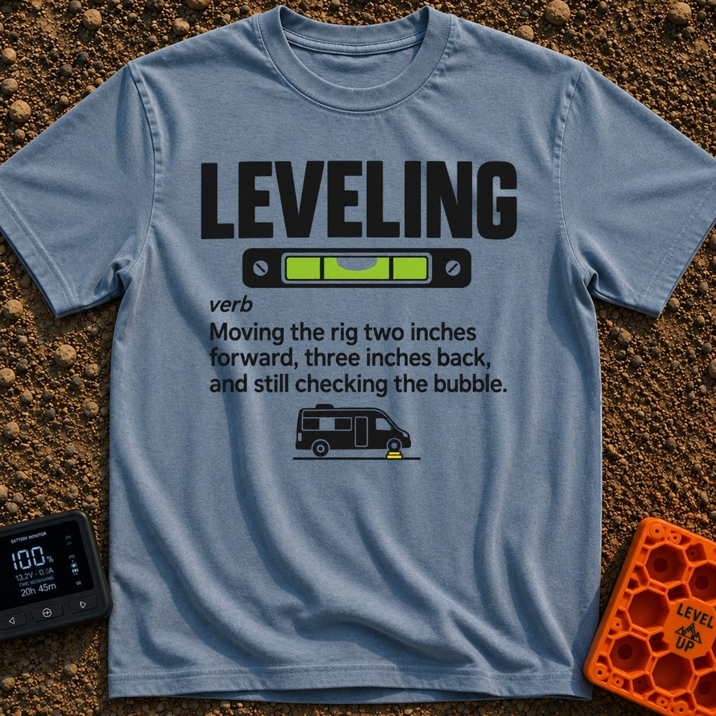 Two Inches Forward - T-Shirt