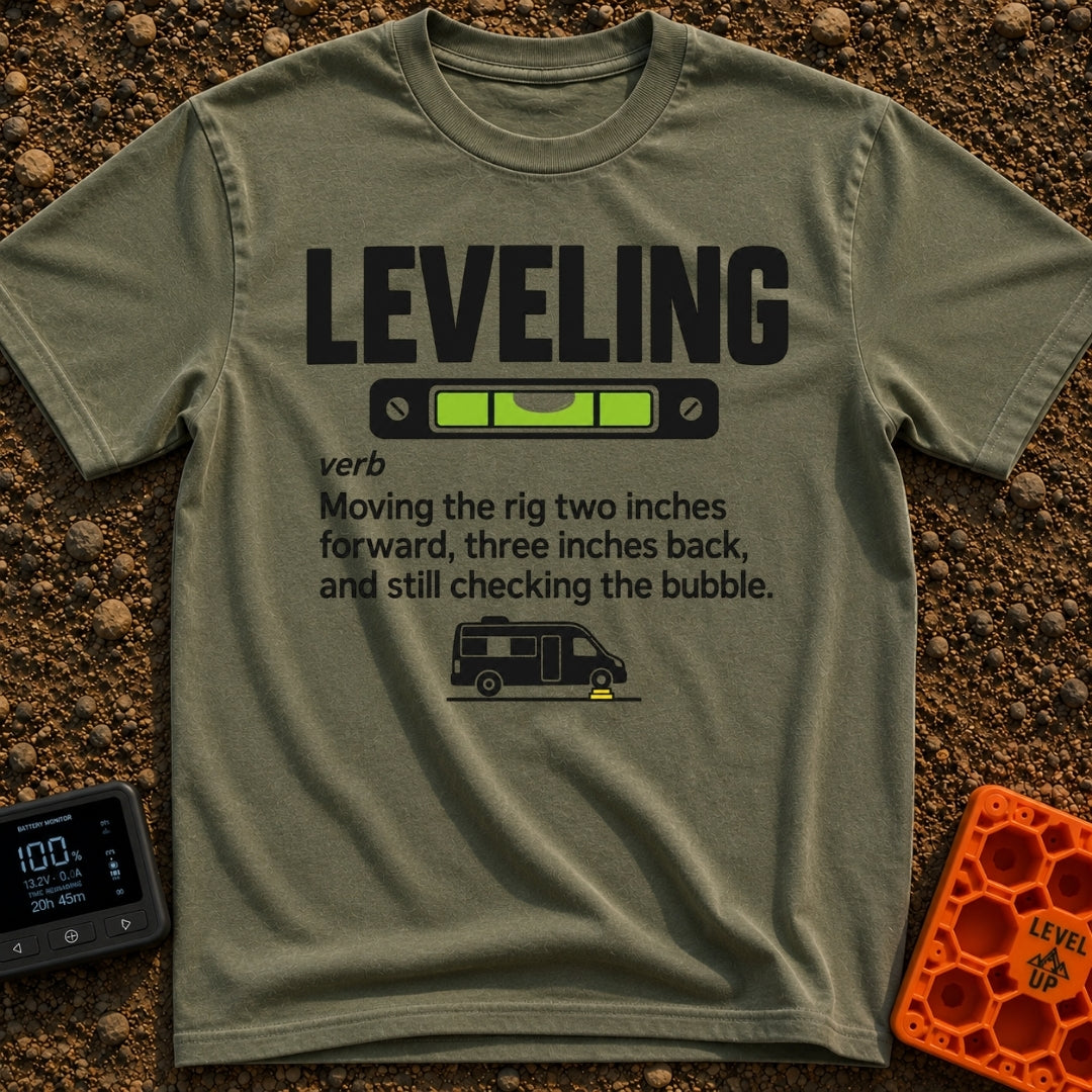 Two Inches Forward - T-Shirt