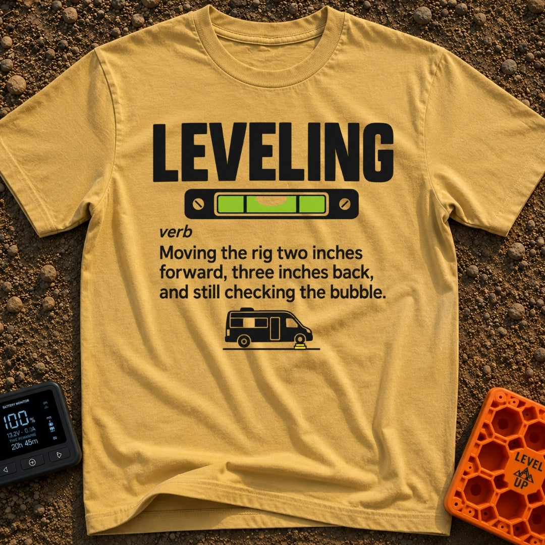 Two Inches Forward - T-Shirt