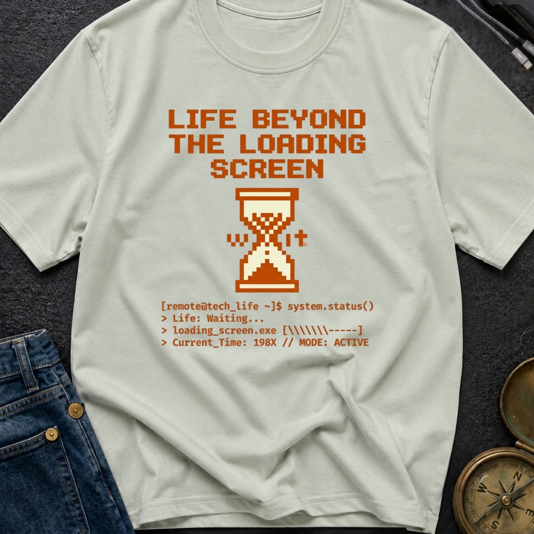 Escape The Loading Screen - T-Shirt