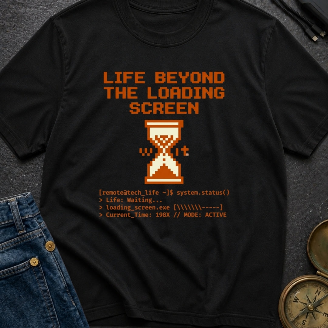 Escape The Loading Screen - T-Shirt