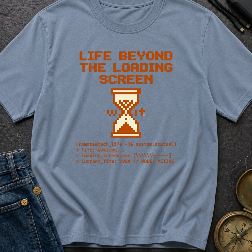 Escape The Loading Screen - T-Shirt