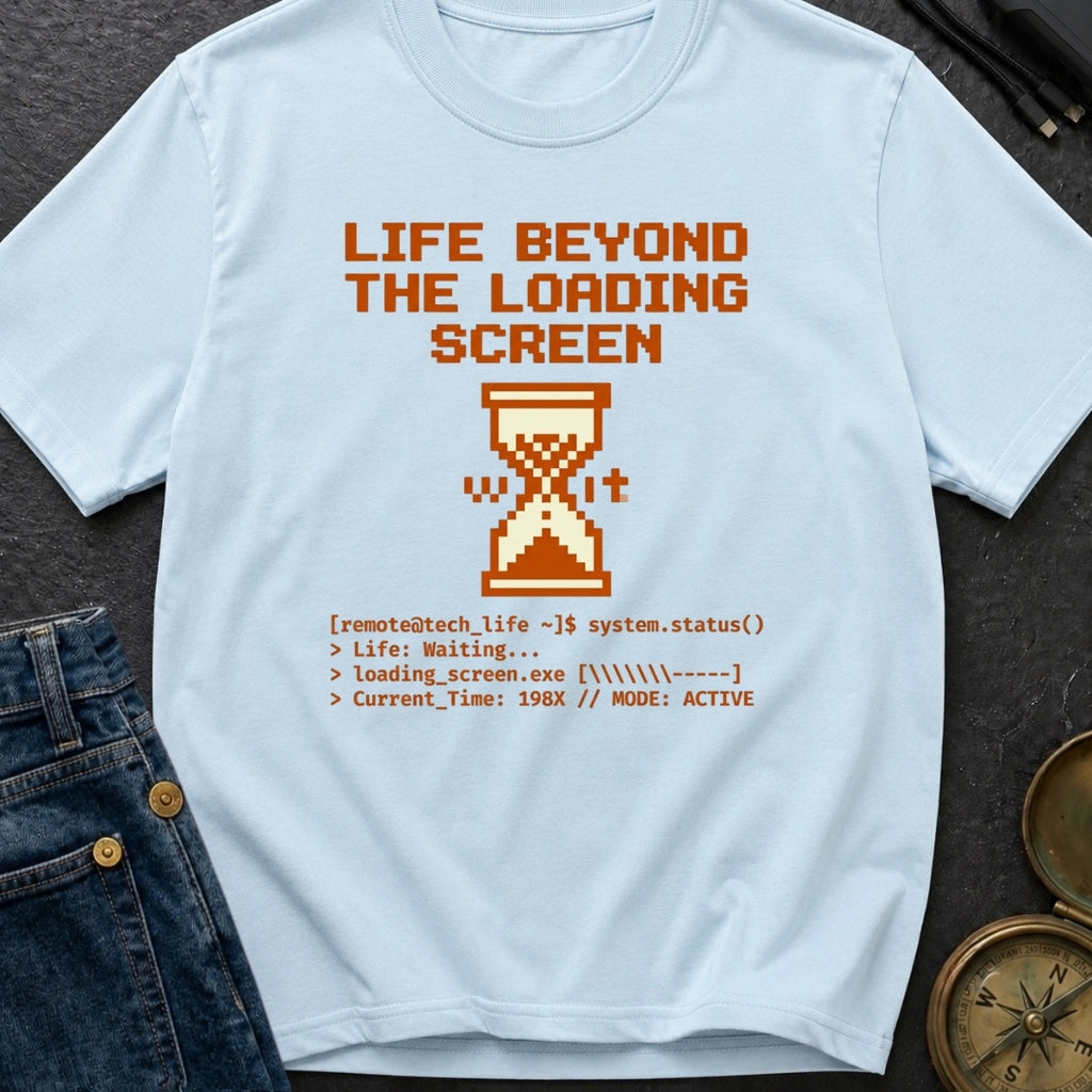Escape The Loading Screen - T-Shirt