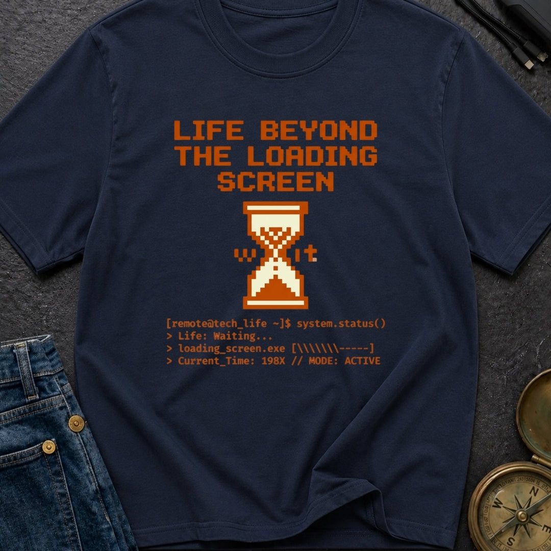 Escape The Loading Screen - T-Shirt