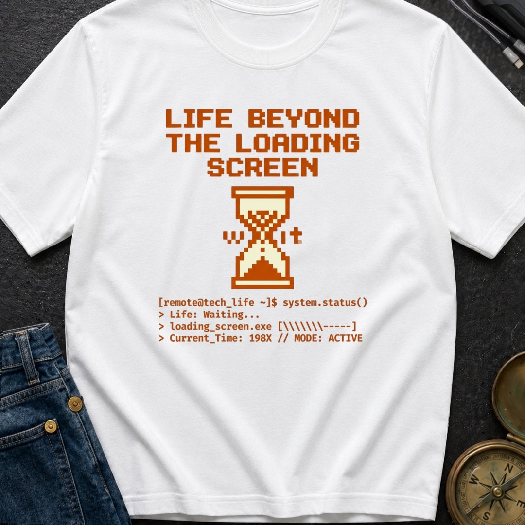 Escape The Loading Screen - T-Shirt