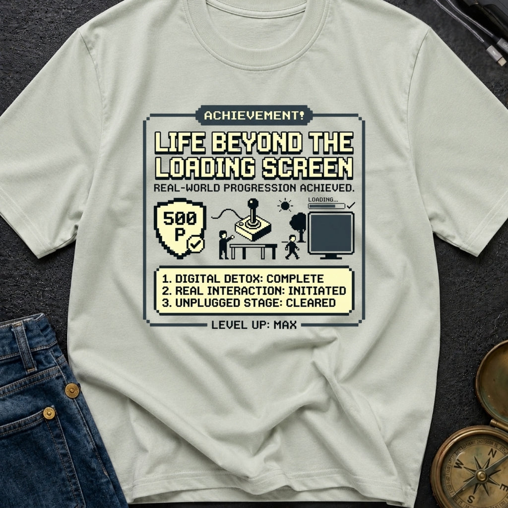 Level Up Offline - T-Shirt
