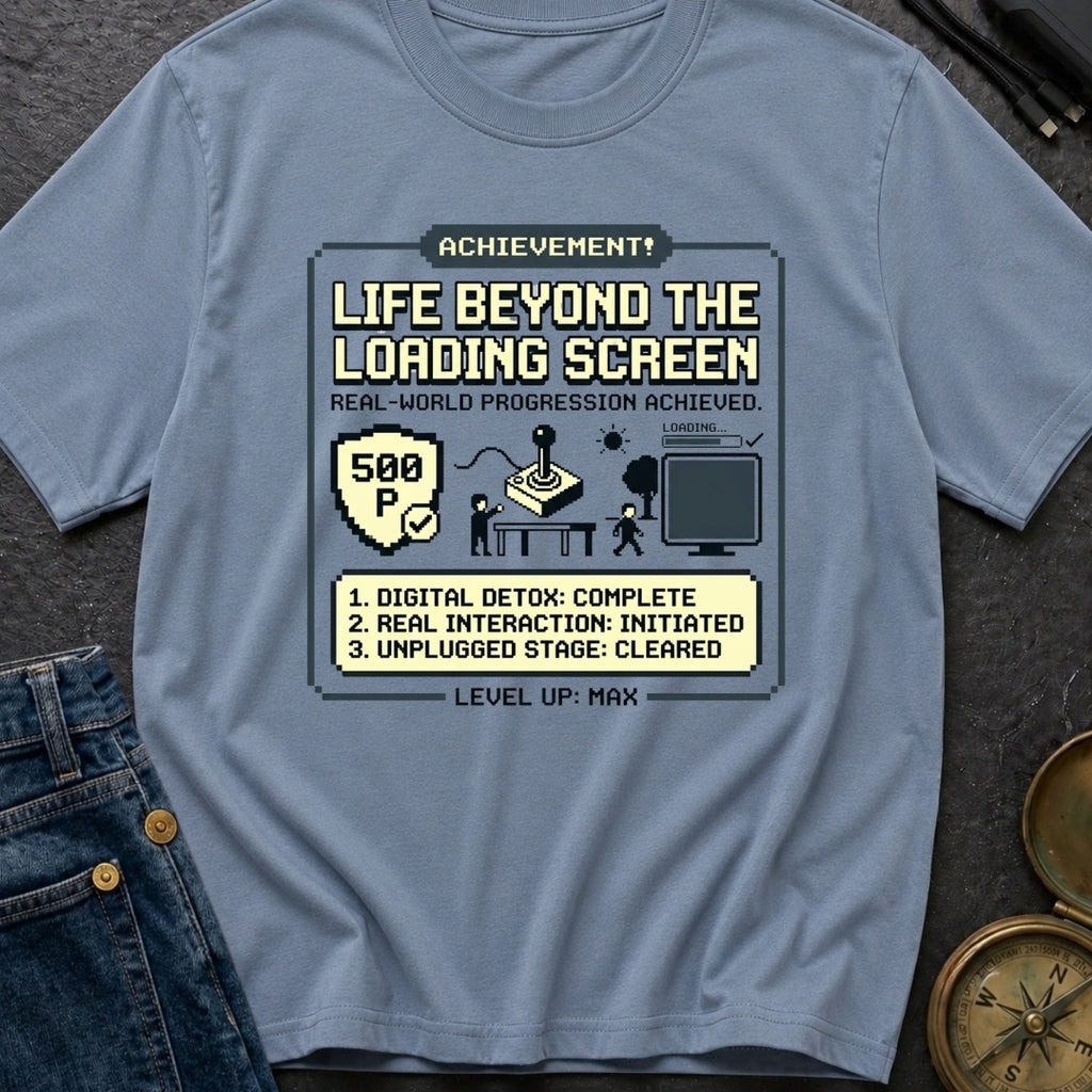 Level Up Offline - T-Shirt