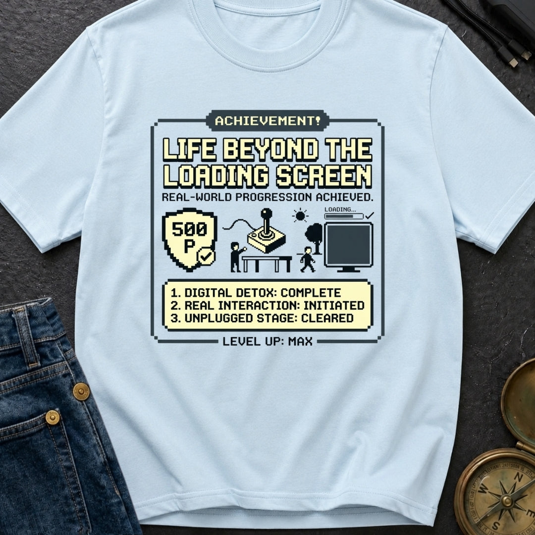 Level Up Offline - T-Shirt