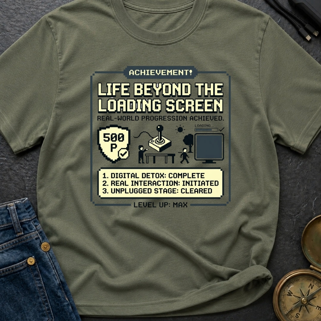 Level Up Offline - T-Shirt