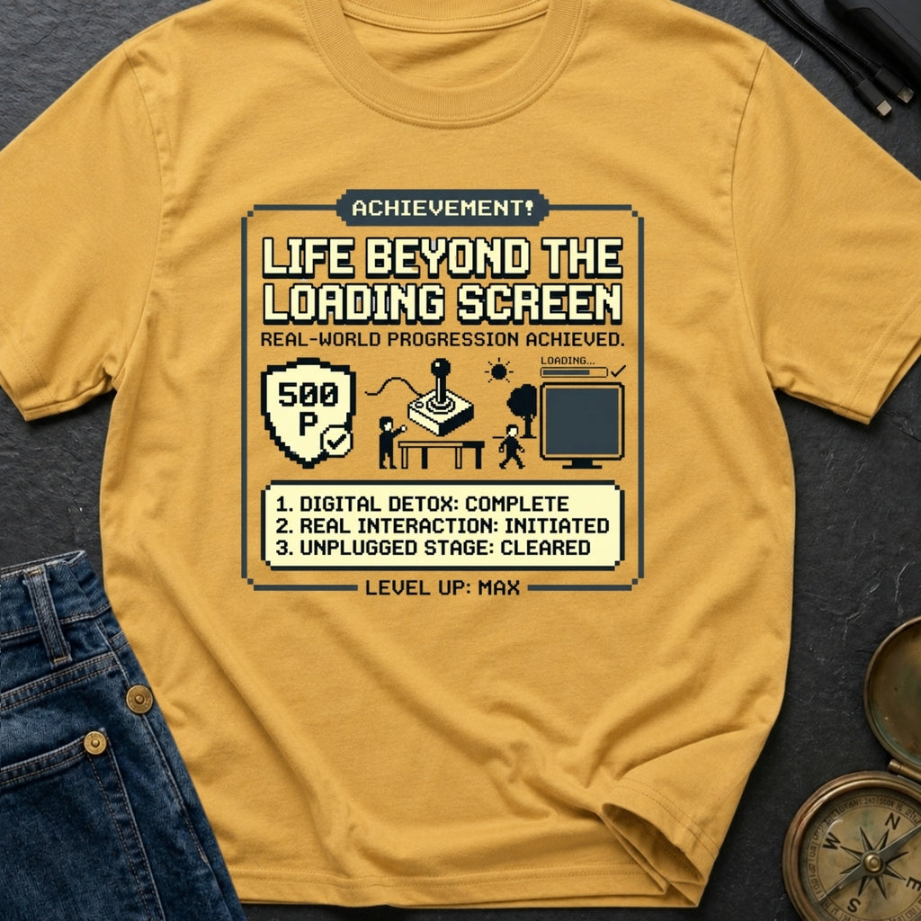 Level Up Offline - T-Shirt