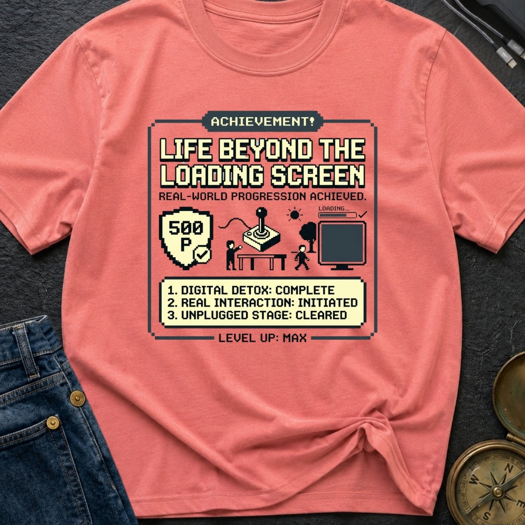 Level Up Offline - T-Shirt