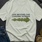 Outside Is Loading - T-Shirt