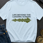 Outside Is Loading - T-Shirt