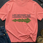 Outside Is Loading - T-Shirt