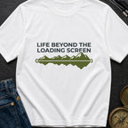 Outside Is Loading - T-Shirt