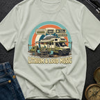 Lithium and Loud Music - T-Shirt