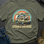 Lithium and Loud Music - T-Shirt