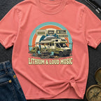Lithium and Loud Music - T-Shirt