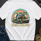 Charged With Tunes - T-Shirt